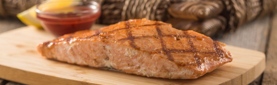 Mesquite Grilled Salmon Mesquite Grilled Salmon