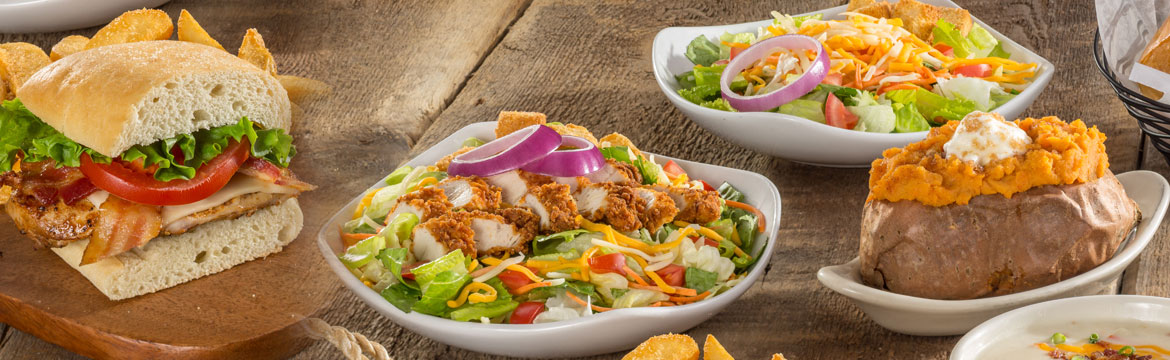 J.T.'s Pick 2 Lunches – available at participating locations J.T.'s Pick 2 Lunches