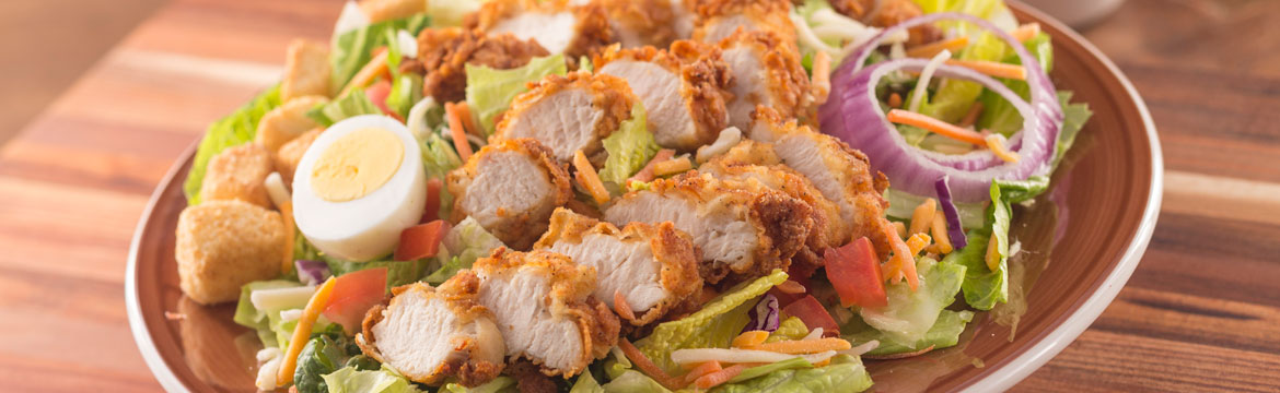 Fried Chicken Salad Fried Chicken Salad