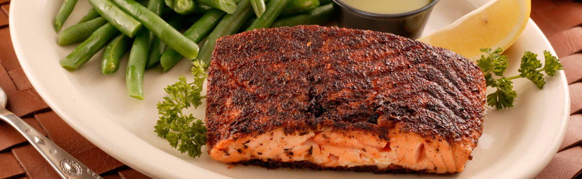 Blackened Salmon