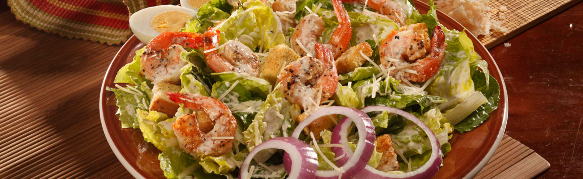 Ceasar Salad with Shrimp Ceasar Salad with Shrimp