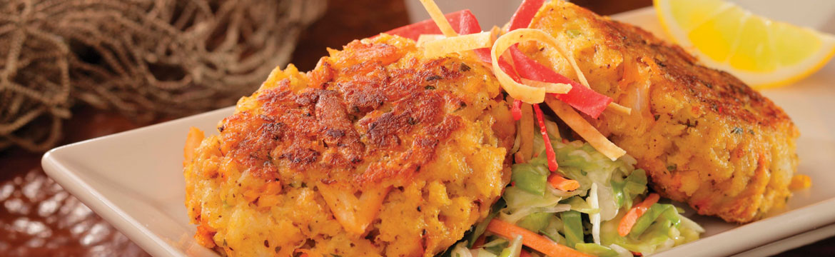Crab Cakes - Limited Time Only