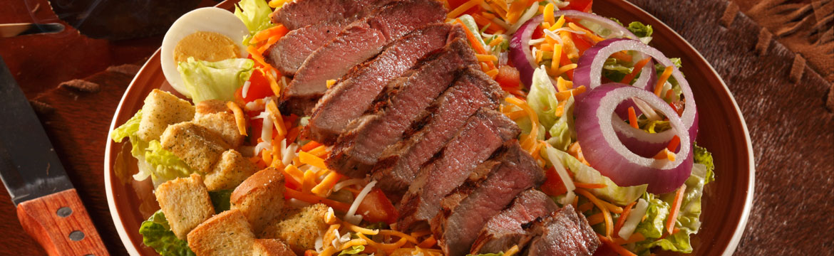 Grilled Sirloin Salad Grilled Sirloin Salad