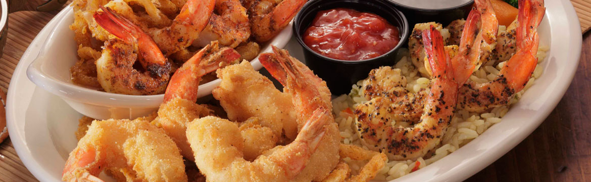Shrimp Trio - featuring our Del Rio Shrimp for a Limited Time
