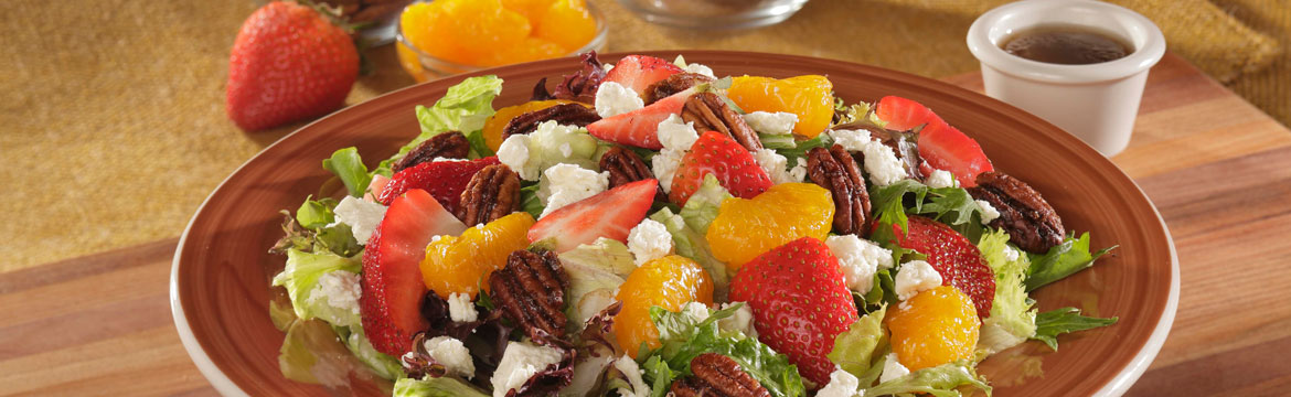 Strawberry Pecan Salad Strawberry Pecan Salad