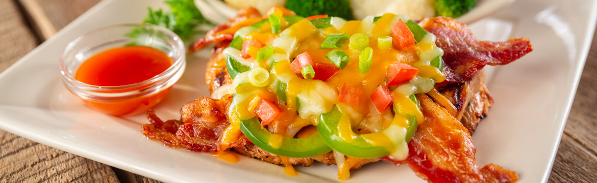 Santa Fe Chicken – available at participating locations Santa Fe Chicken – available at participating locations