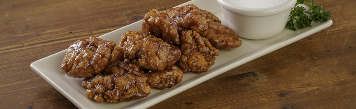 Boneless Honey Barbeque Wings Boneless Honey Barbeque Wings