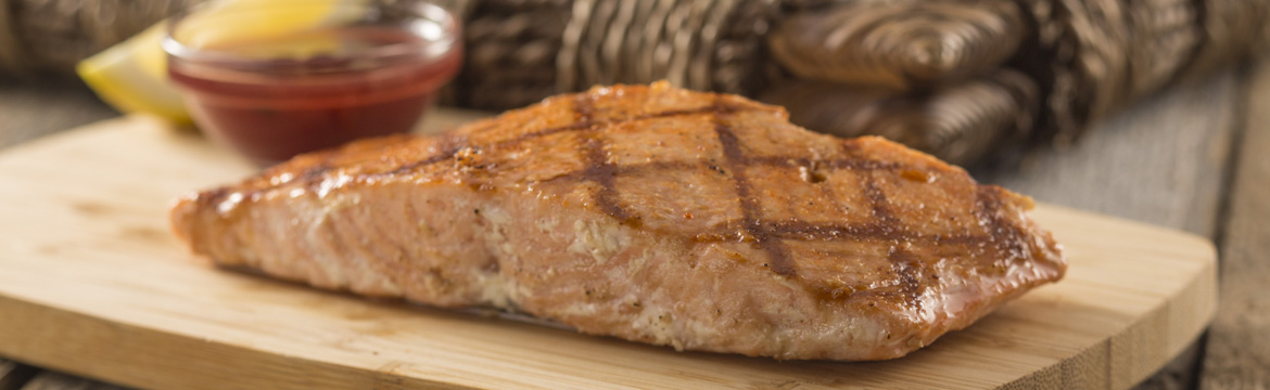 Mesquite Grilled Salmon Mesquite Grilled Salmon