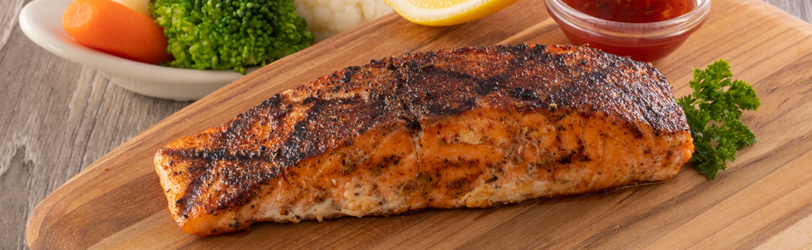 Blackened Salmon