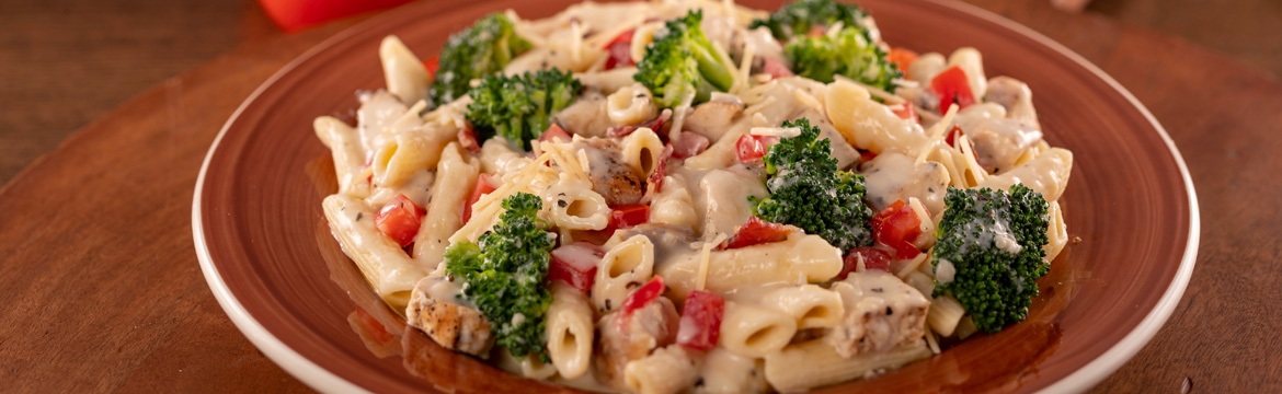 Pasta Alfredo with Chicken