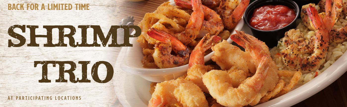 Shrimp Trio