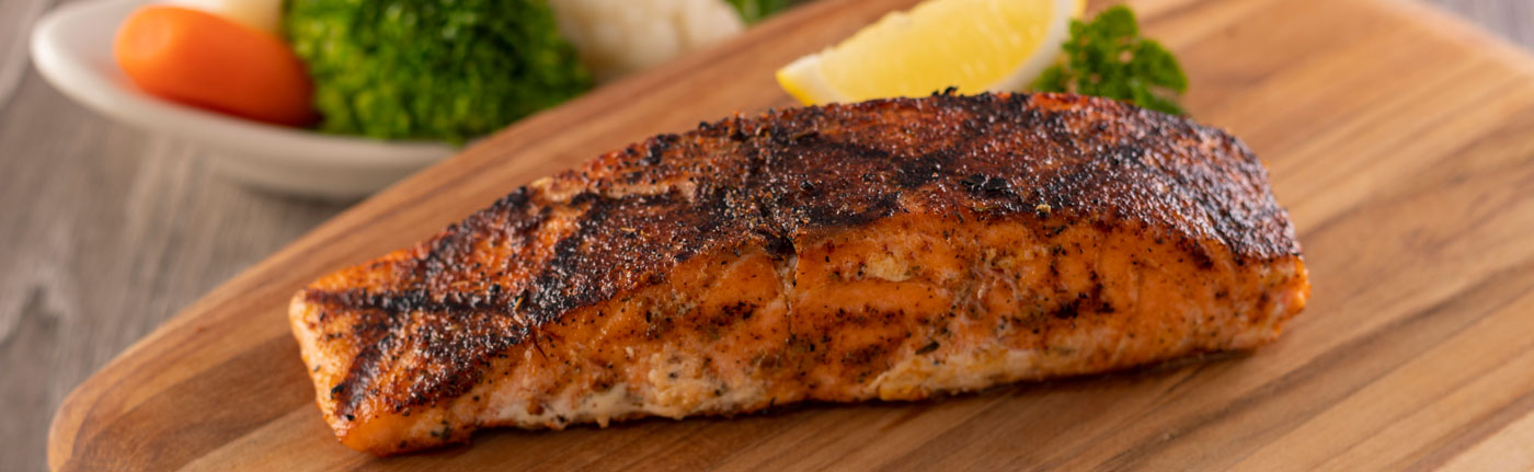 Blackened Salmon