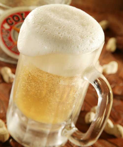 Ice Cold Draft Beer