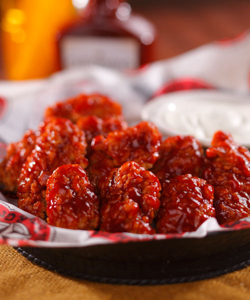 Boneless Honey Barbeque Wings