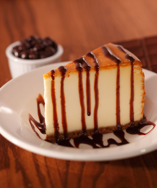 New York Style Cheesecake