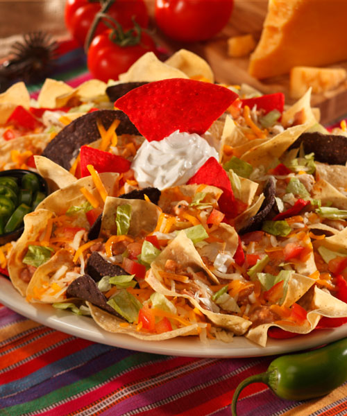 Chipotle Chicken Nachos