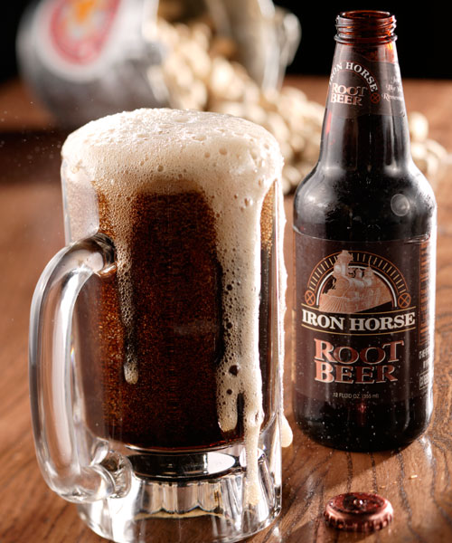 Iron Horse Root Beer (Bottled)