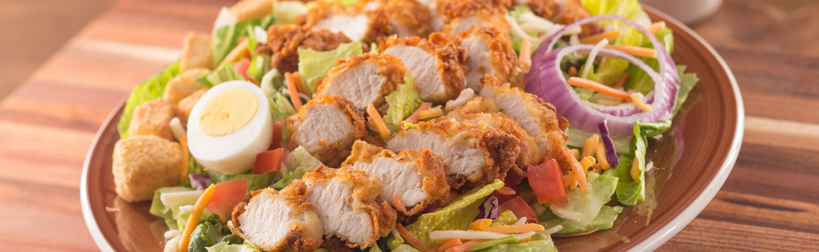 Fried Chicken Salad