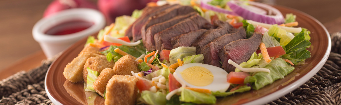 Grilled Sirloin Salad