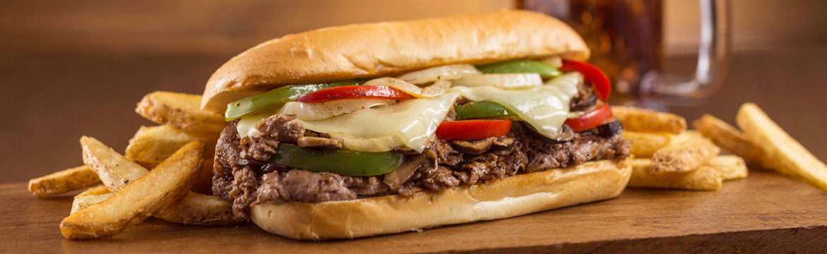 Philly Cheese Steak 