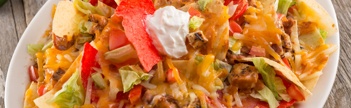 Chipotle Chicken Nachos