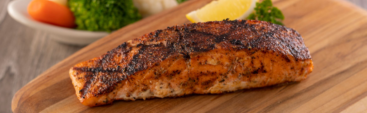 Blackened Salmon