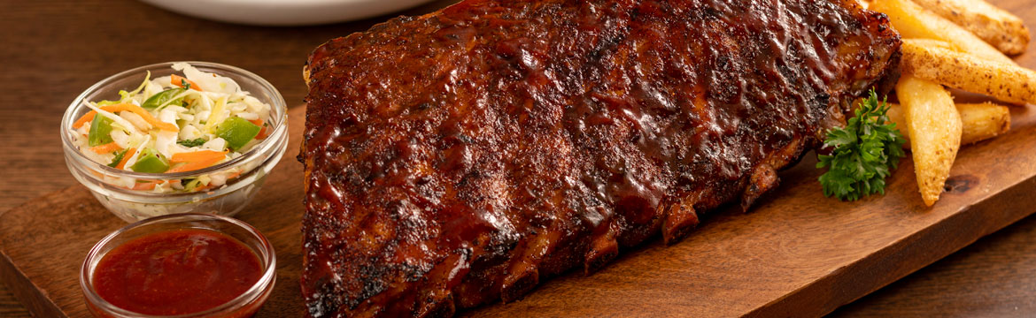 Colton's Smoked Ribs Half-order