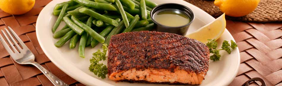 Blackened Salmon