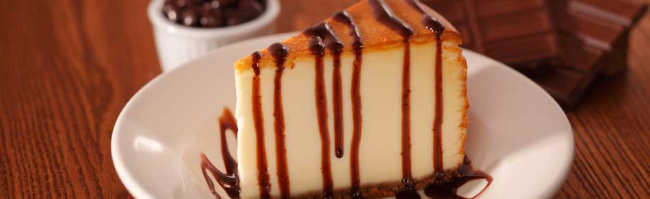 New York Style Cheesecake