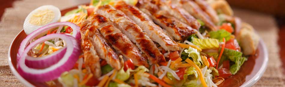 Mesquite Grilled Chicken Salad