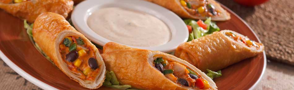 Santa Fe Eggrolls