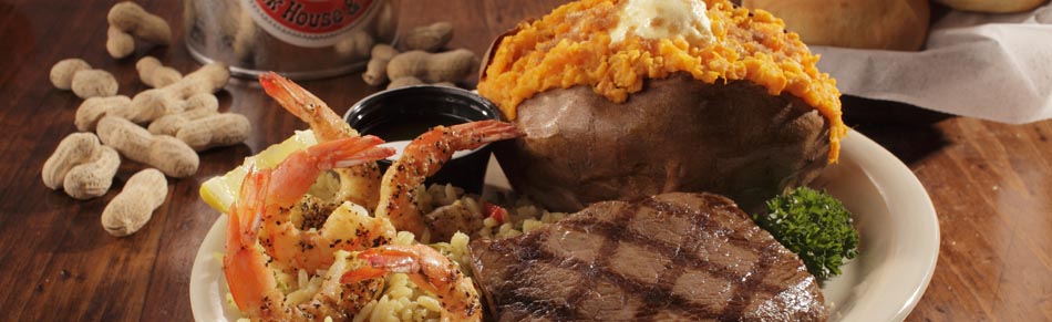 Sirloin and Shrimp Combo